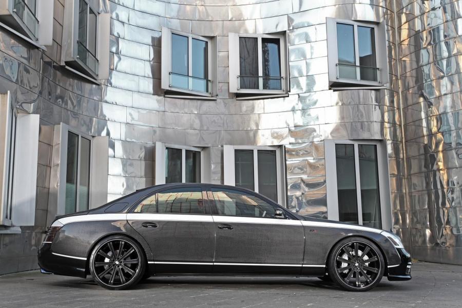  Maybach 57S by Knight Luxury (W240) 2014 года  (фото 19 из 22)